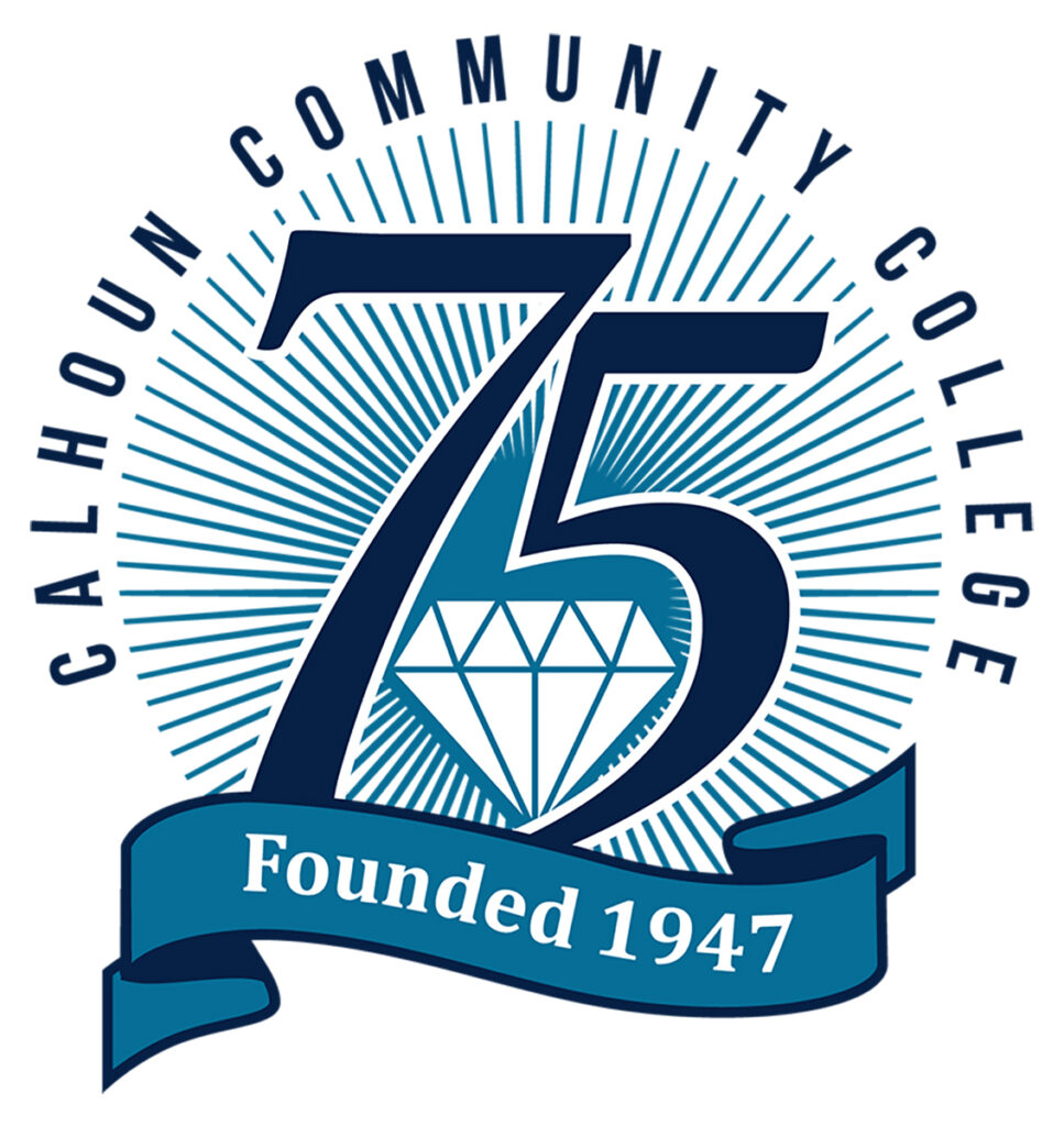 Calhoun Community College, founded 1947, is the largest community college in Alabama, and celebrated its diamond anniversary in 2022.